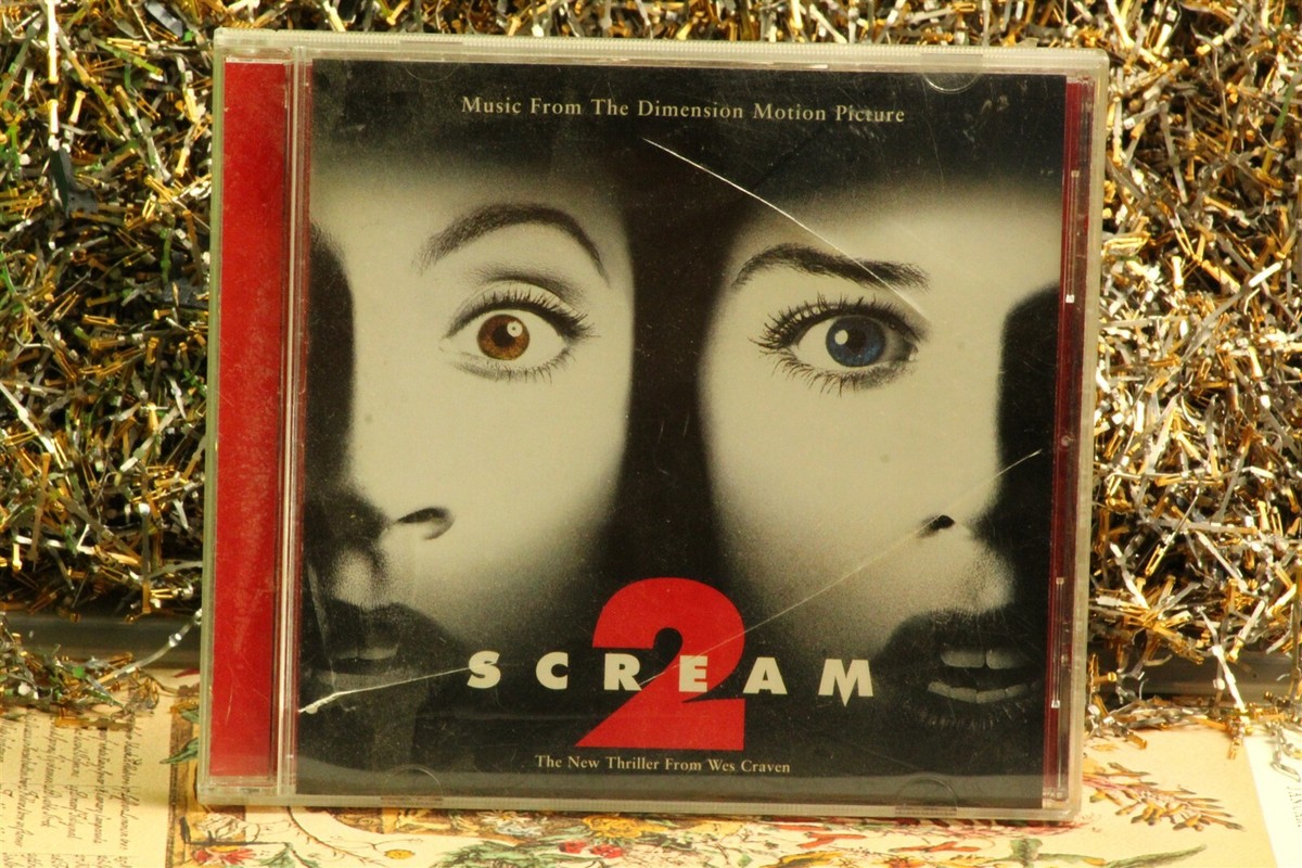 Various Artists - Scream 2 - Soundtrack #3626 (1997, CD) Empty