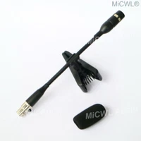 Condenser Microphone for Shure Body Pack Video Camera Instrument Interview Mic
