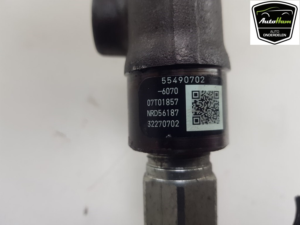 RAMPE D'INJECTION INJECTION RAIL Opel Astra K 2016 55490702 | eBay