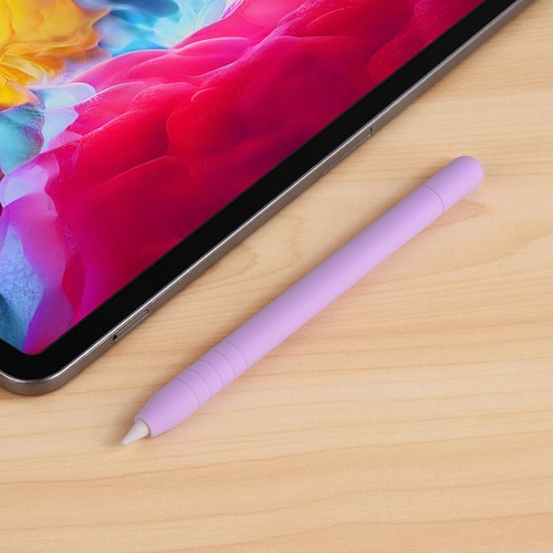 Silicone Case Sleeve Cover for Apple Pencil 3rd Gen (USB-C) 2023 Protective Skin - Afbeelding 8 van 18