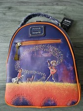 Mini Mochila Disney Pixar Loungefly Coco Caléndula Puente. Miguel. Nuevo con etiquetas