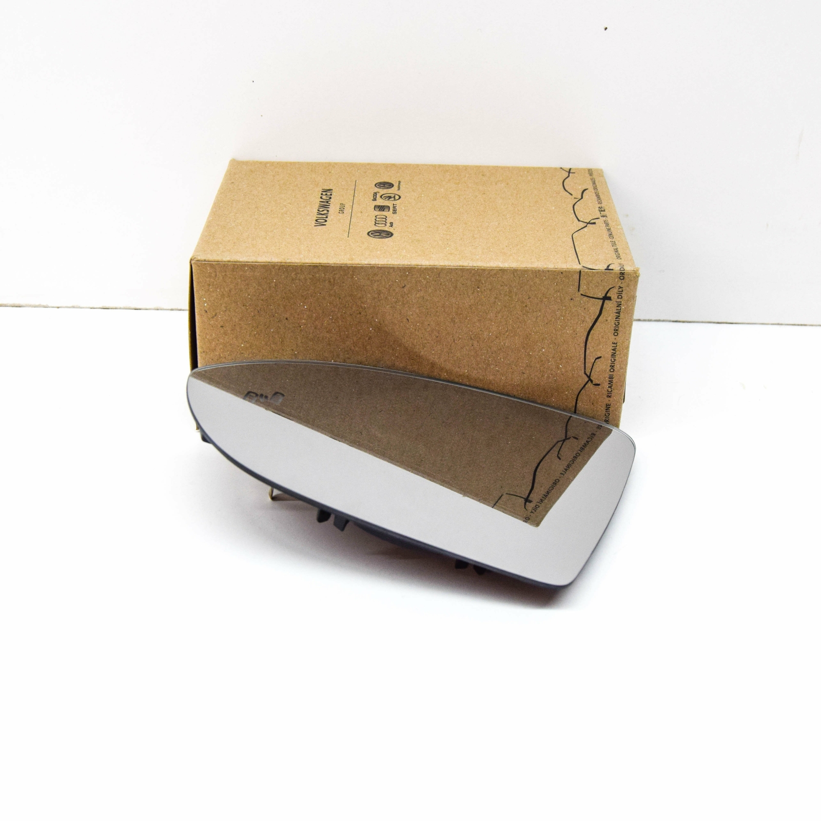 2015-2019 Volkswagen Golf MK7 Front Left Door Mirror Glass USA