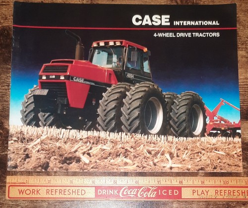 J I Case IH International Harvester 4-Wheel Drive Tractors Vintage ...