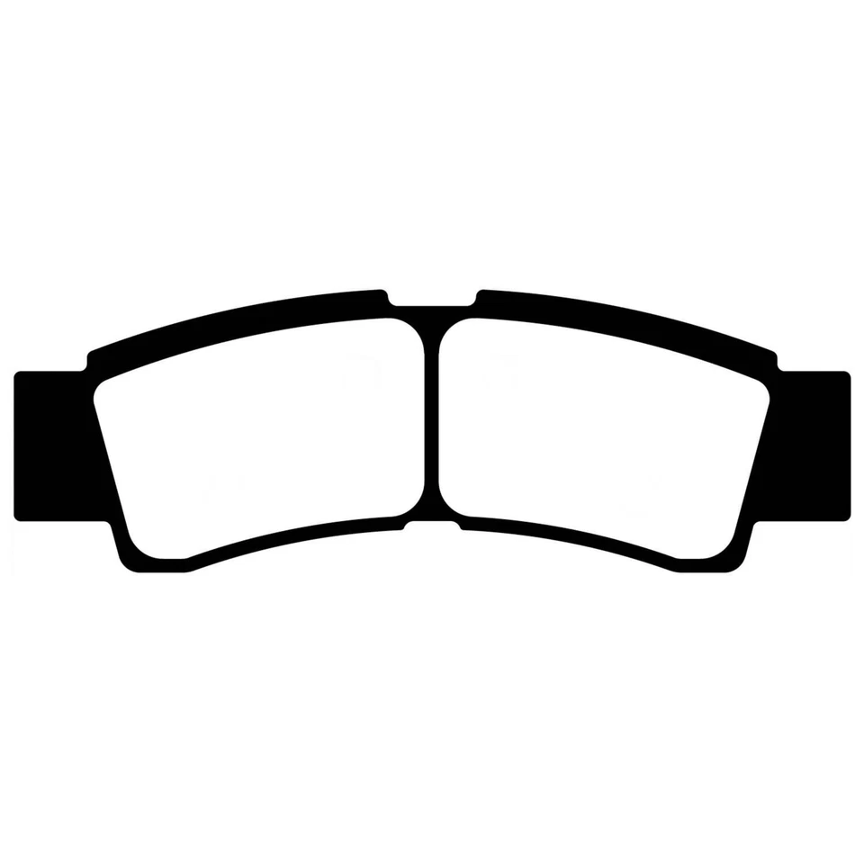 EBC Sintered FRONT Disc Brake Pads Fits KAWASAKI KRX1000 TERYX (2020 to 2024) — 第 4/4 张图片