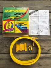 Vintage Instant Speedway Action Set Marx 7210 Stunt Driver Loop