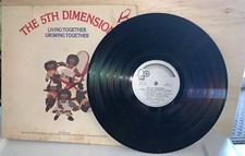 The 5th Dimension Living Together, Growing Together 33RPM LP Record 1973 Bell