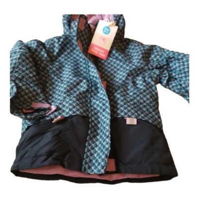 Lily & Dan children's Winter Jacket coat - Size 2T New