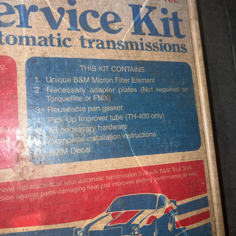 B&M 20287 auto transmission service kit Turbo Hydra-Matic 400 INCOMPLETE - Image 3 of 4