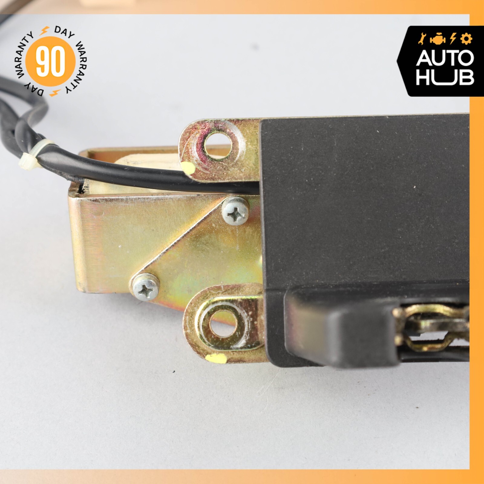 02-07 Maserati M138 4200 Coupe Cambiocorsa Trunk Lock Latch Mechanism OEM 20k