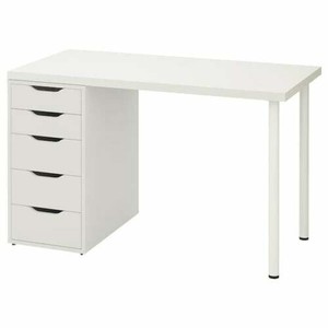 Brand New Ikea Alex Drawer Linnmon Desk Computer Vanity Table White Ebay