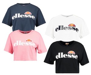 ellesse crop shirt