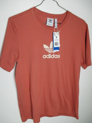 adidas t-shirt US M Men better cotton magic earth TREF SER T FAS HK2783 trefoil