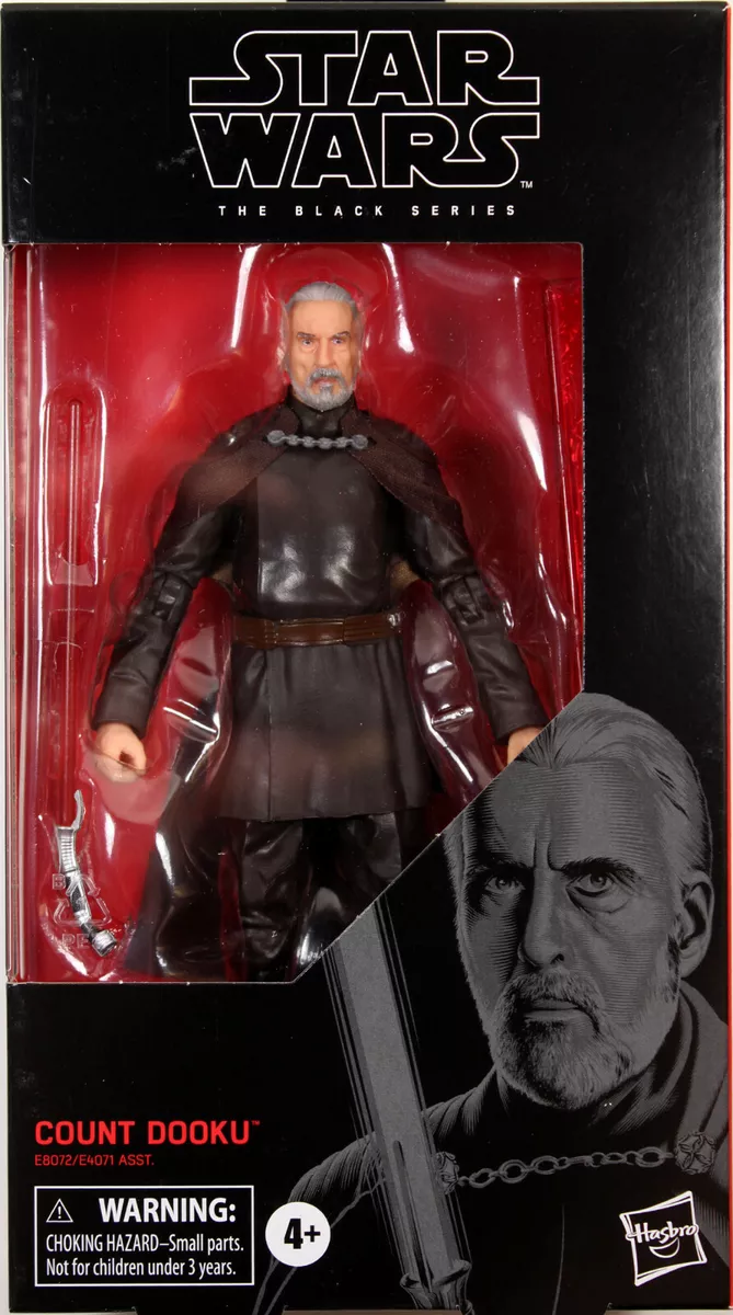 Black series cheap 6 inch list