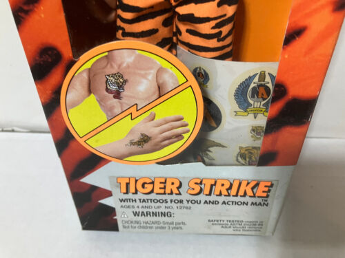 Action Man Actionfigur Tiger Strike 12" Factory Sealed Hasbro - Bild 3 von 8