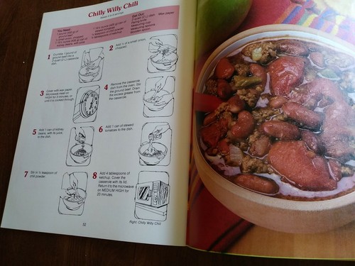 Easy Microwave cooking for Kids Cook Book 1987 1st edition Hard Bound - Picture 4 of 5