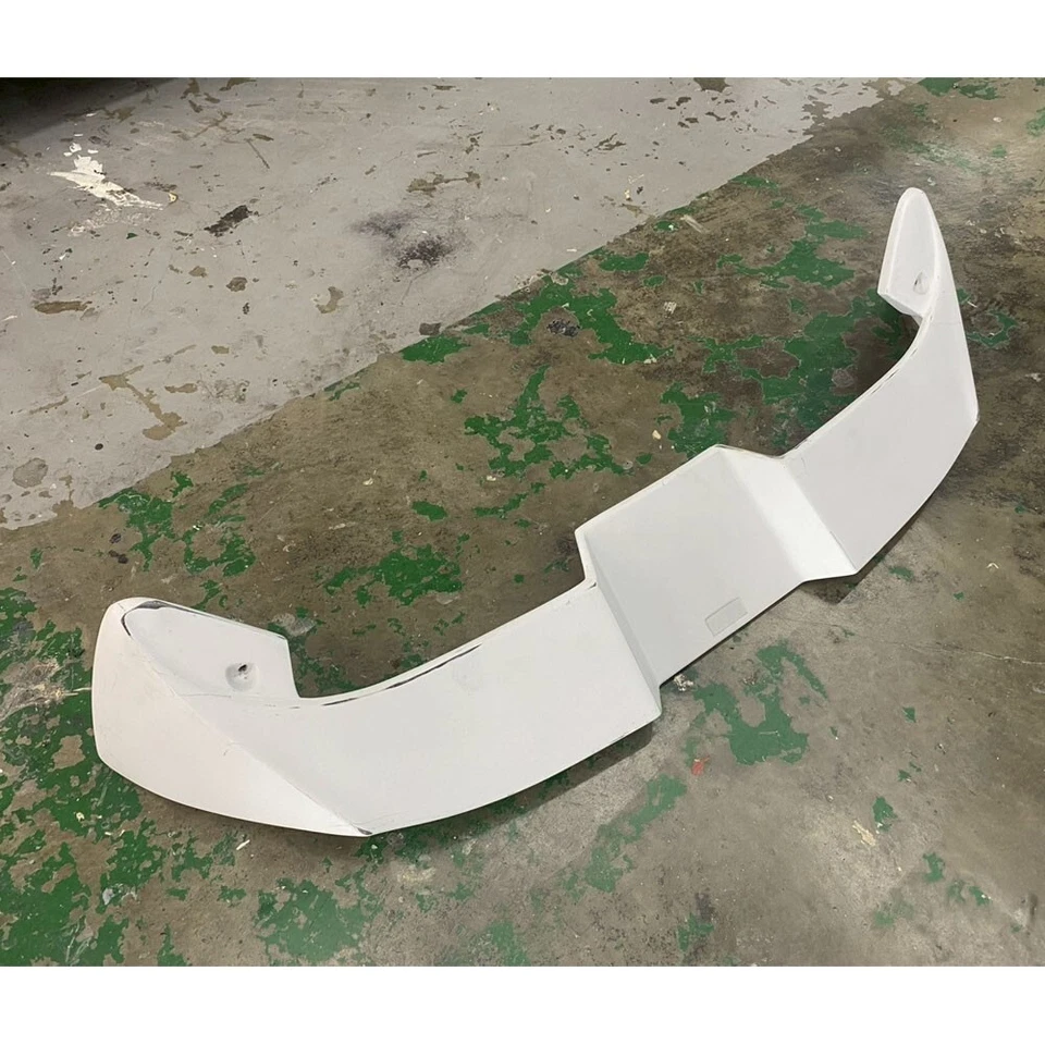 Неокрашенный спойлер FRP подходит для Subaru Forester 4th SJ Wagon M задний багажник 2014 - Изображение 2 из 4