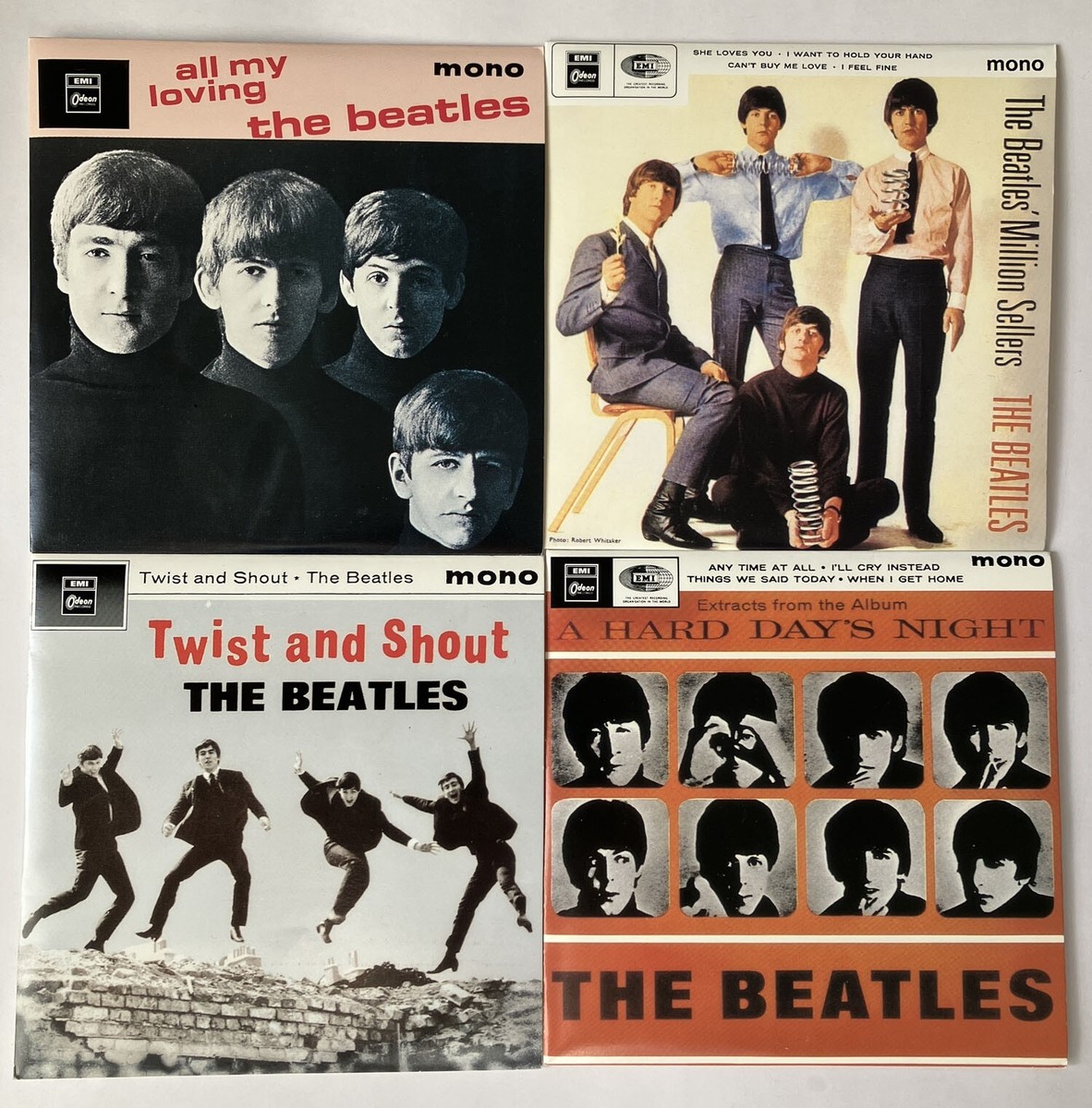 THE BEATLES Compact Disc EP.Collection / 14 title CD BOX JAPAN