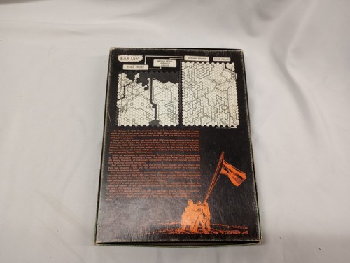 Bar-Lev, the Yom-Kippur War of 1973 Board game - Picture 4 of 8