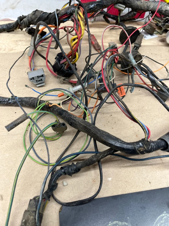 1973 1977 1978 年 1979 年福特卡车 F100 F150 F250 底部保险丝面板线束 — 第 3/4 张图片