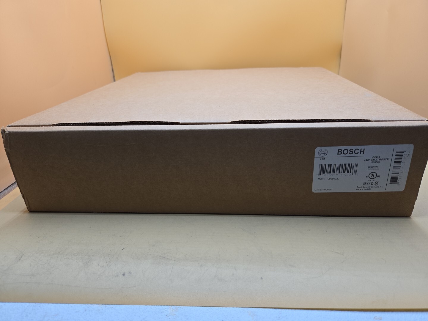 BOSCH D8103 UNIVERSAL ENCLOSURE MAT 4998800201 UL New