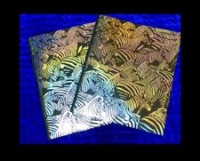 Pen  gear 2pk 2 pocket Durable poly folders,EXTRA THICK,reinforced,Prong,ZEBRA