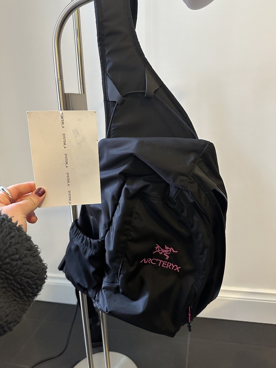 Arc'teryx System A Quiver Crossbody Bag | eBay Australia