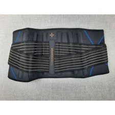 Tommie Copper Women's Small Blue/Black Active Adjustable Compression Back Brace