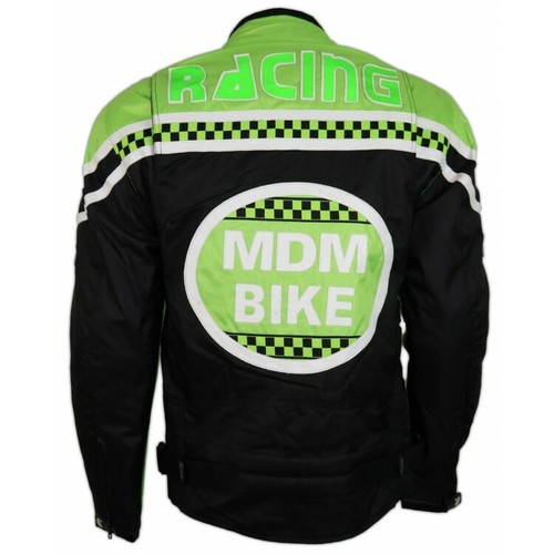 Textil Motorrad Jacke mit Protektoren Winddicht und Wasser abweisend Biker - Bild 23 von 30