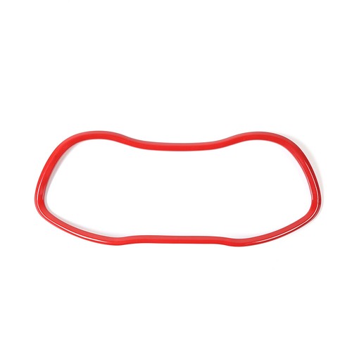 1X Red Dashboard Instrument Box Cover Bezel Trim for Dodge Challenger 2015-2023 - Picture 6 of 7