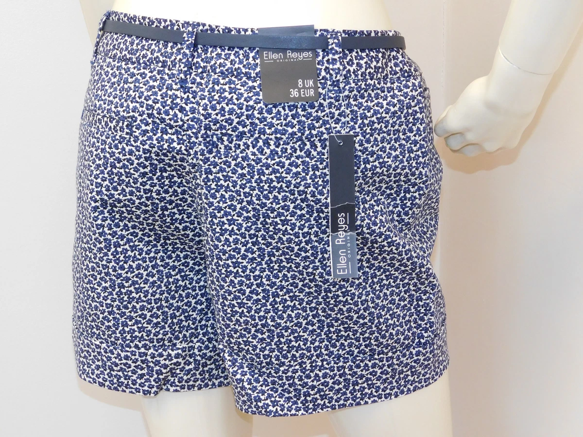 Ladies cotton shorts uk cheap