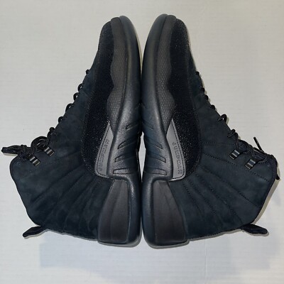 jordan 12 ovo black and white