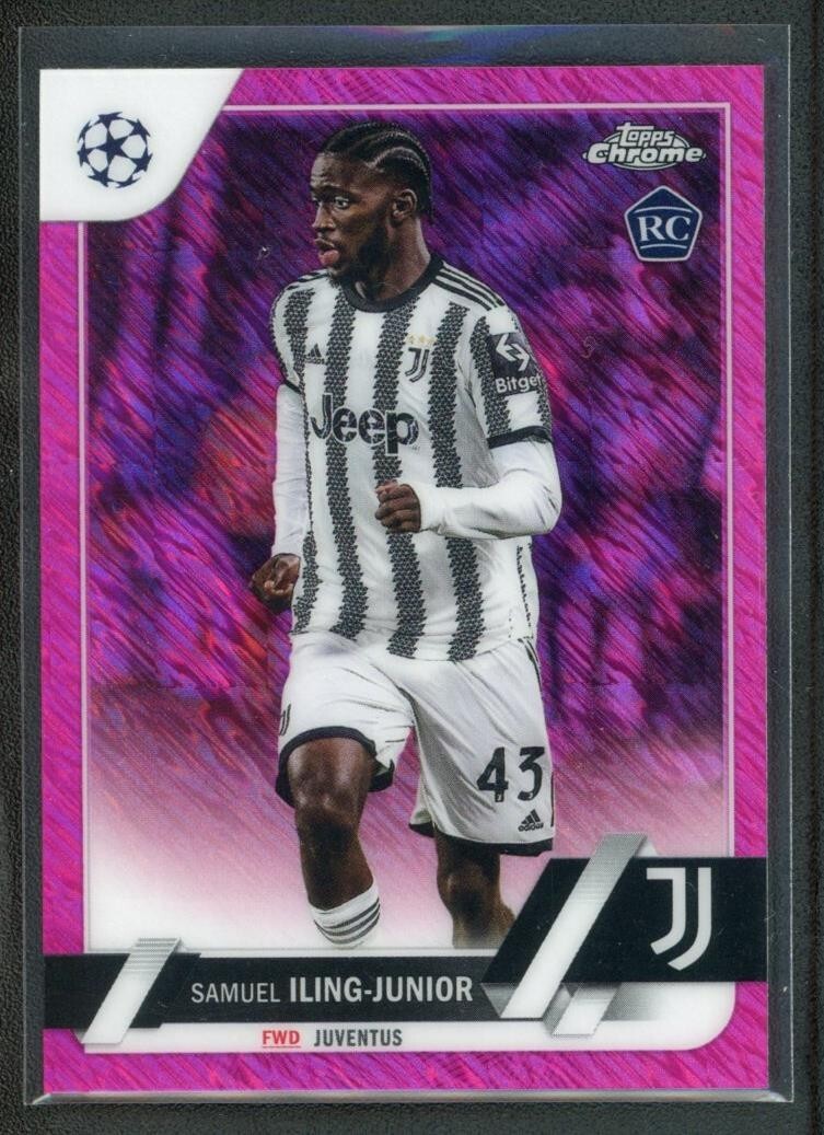 2023 SAMUEL ILING JUNIOR 016/250 TOPPS CHROME UEFA CHAMPIONS
