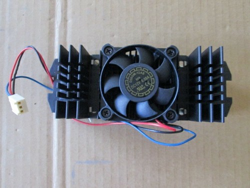 New Slot-1 cooler heatsink and fan for Intel Celeron Processors DS50SM-12AS DC12 - Afbeelding 3 van 6