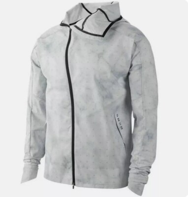 Nike Shield Repel Tech Pack Running Jacket Gray Mens Size Large  [BV5721-094]