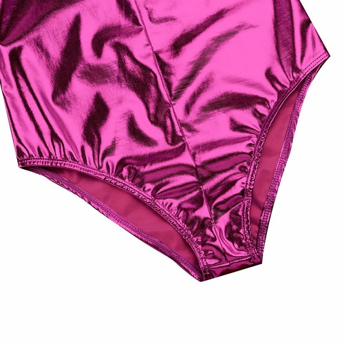 Niñas Gimnasia Ballet Baile Ropa Brillo Brillante Body Deporte Entrenamiento Leotardos - Imagen 59 de 83
