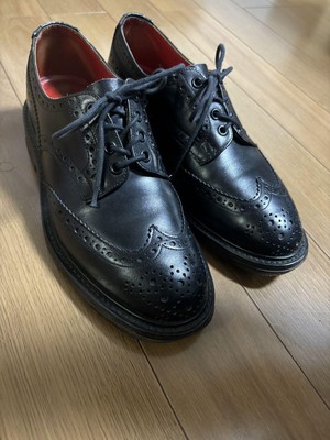 Men 8.5US Junya Watanabe man x Trickers Uk8 Burton Leather Shoes 