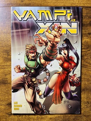VAMPI VS XIN 2 KEN LAU COVER JAY FAEBER STORY ANARCHY COMICS 2005