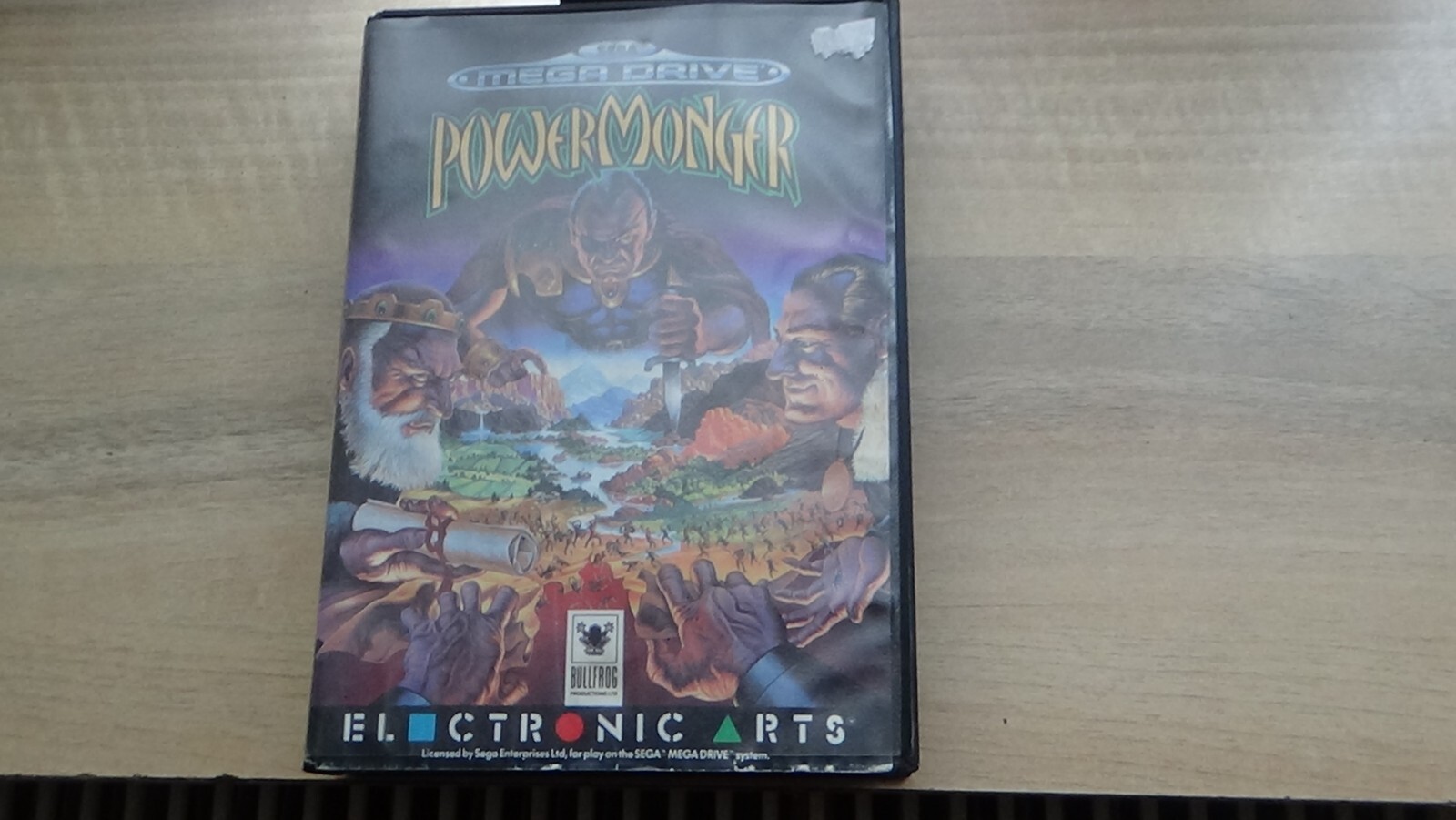 power monger megadrive