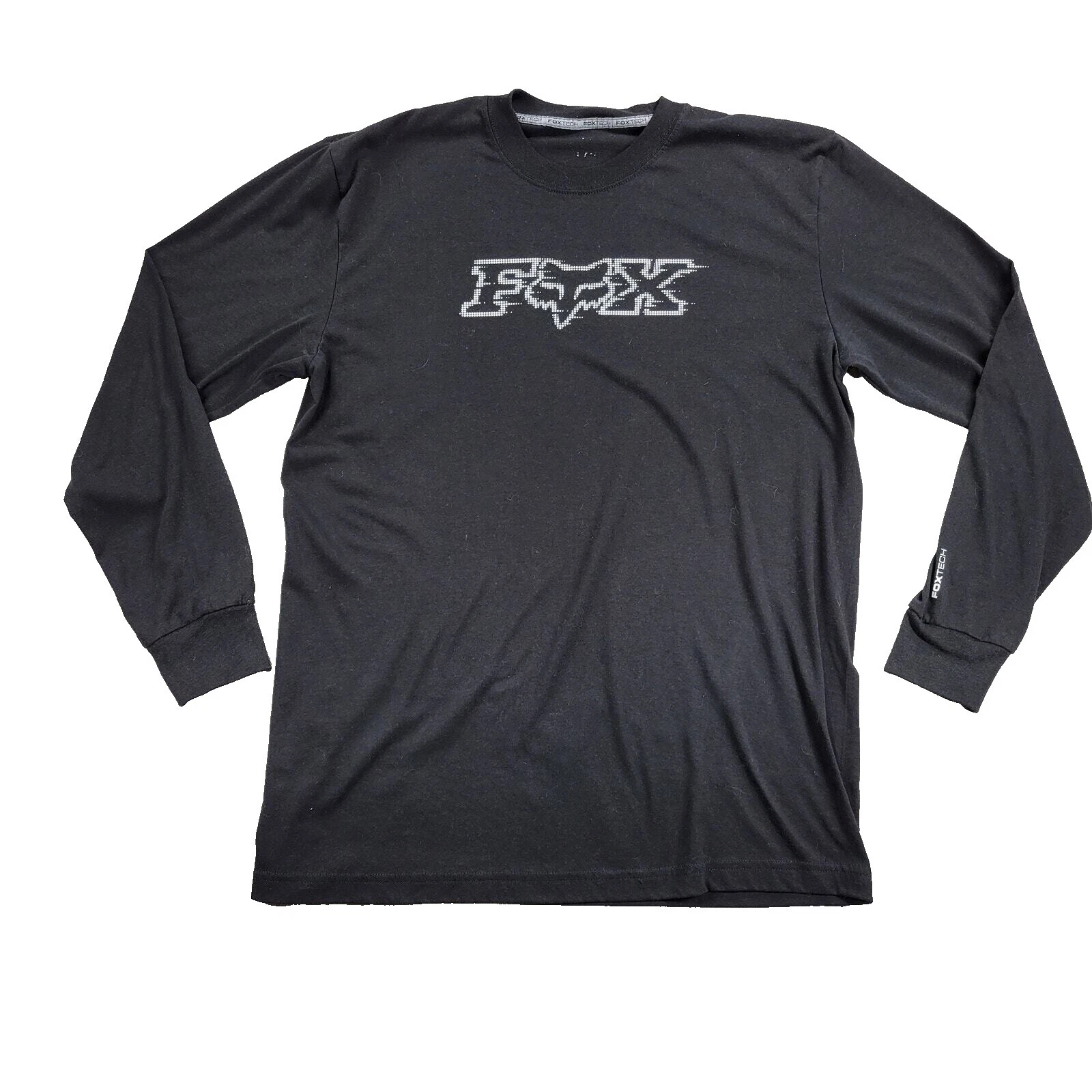 Camisetas Fox Negro Activewear para De hombre