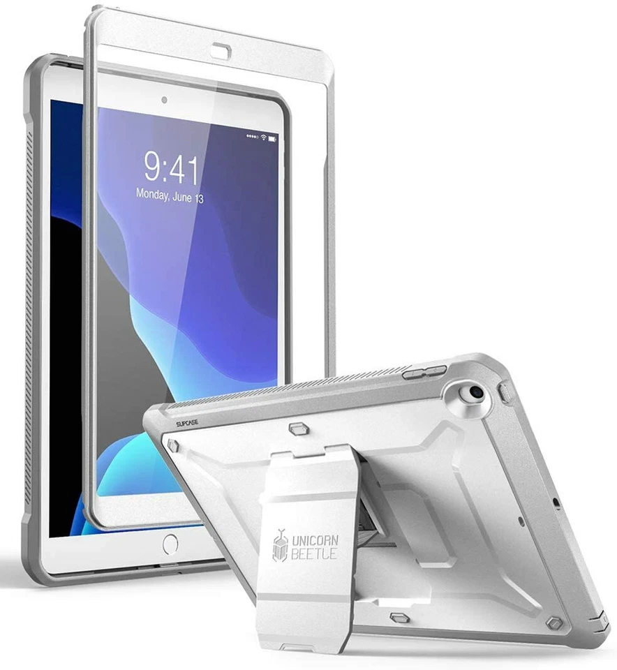 For Apple iPad 9/8/7/6/5th Gen SUPCASE UBPro Multi-layered Case Full Body Cover - Image 2 of 4