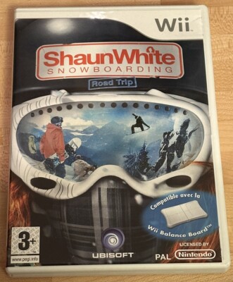 Nintendo Wii Shaun White Snowboarding: Road Trip Sehr Gut! Französisches Cover