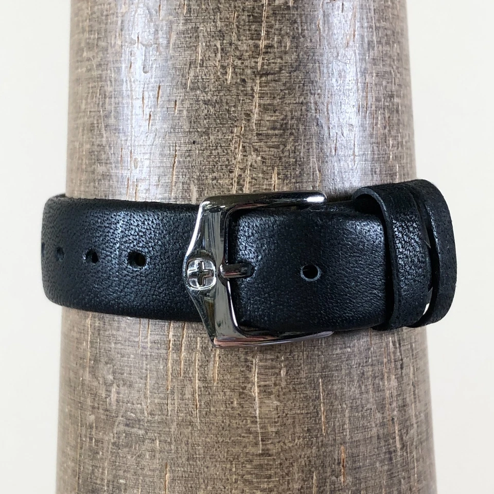 Reloj Wenger Mujer 092.2040 Vestido Hecho en Suiza Cuero Cuarzo Analógico 32mm 6 1/4" Foto 4 de 4