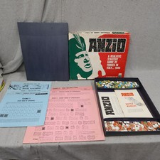 1969 Anzio by Avalon Hill Strategy Game of Italy 