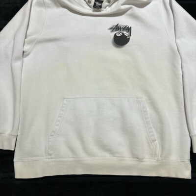 Stussy 8 Ball hoodie Sz XL *Rare* | eBay