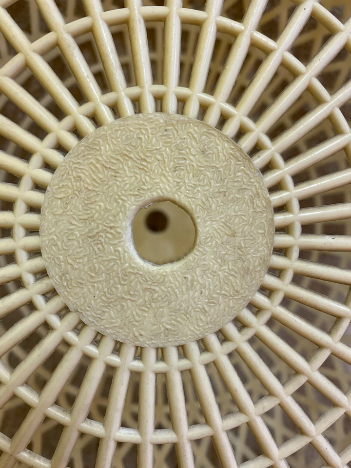 Bolsa de mão de plástico retrô vintage feita na Tchecoslováquia Plastimat - Imagem 2 de 4