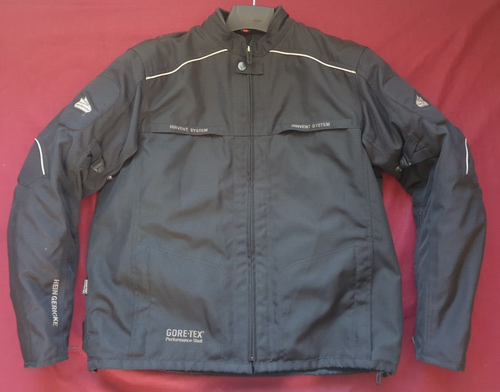 HEIN GERICKE AIRVENT GORETEX CORDURA BELÜFTETE MOTORRADJACKE L UK 40" BRUSTUMFANG