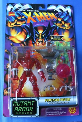 X-Men Mutant Armor Series Professor Xavier NIB 1996 from Toy Biz