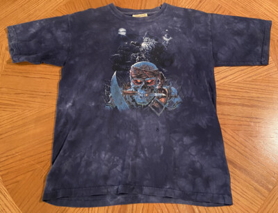 tie dye pirate shirt