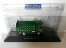DIE CAST EBRO C150 - GALICIAN STAR (1968) - 1/43 SERVICE VEHICLES