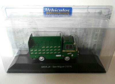 Die Cast Ebro C150 - Estrella De Galicia (1968) - Vehiculos De Servicio 1/43